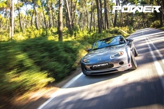 Mazda MX-5 NC Supercharger 248Ps